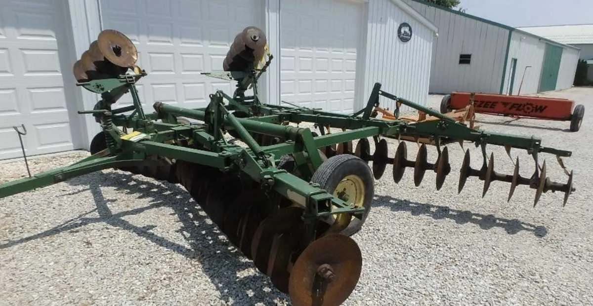 john deere bwa disk specs