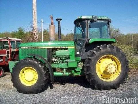 4850 john deere specs