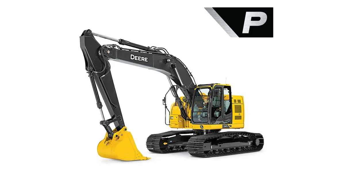 330 john deere excavator specs