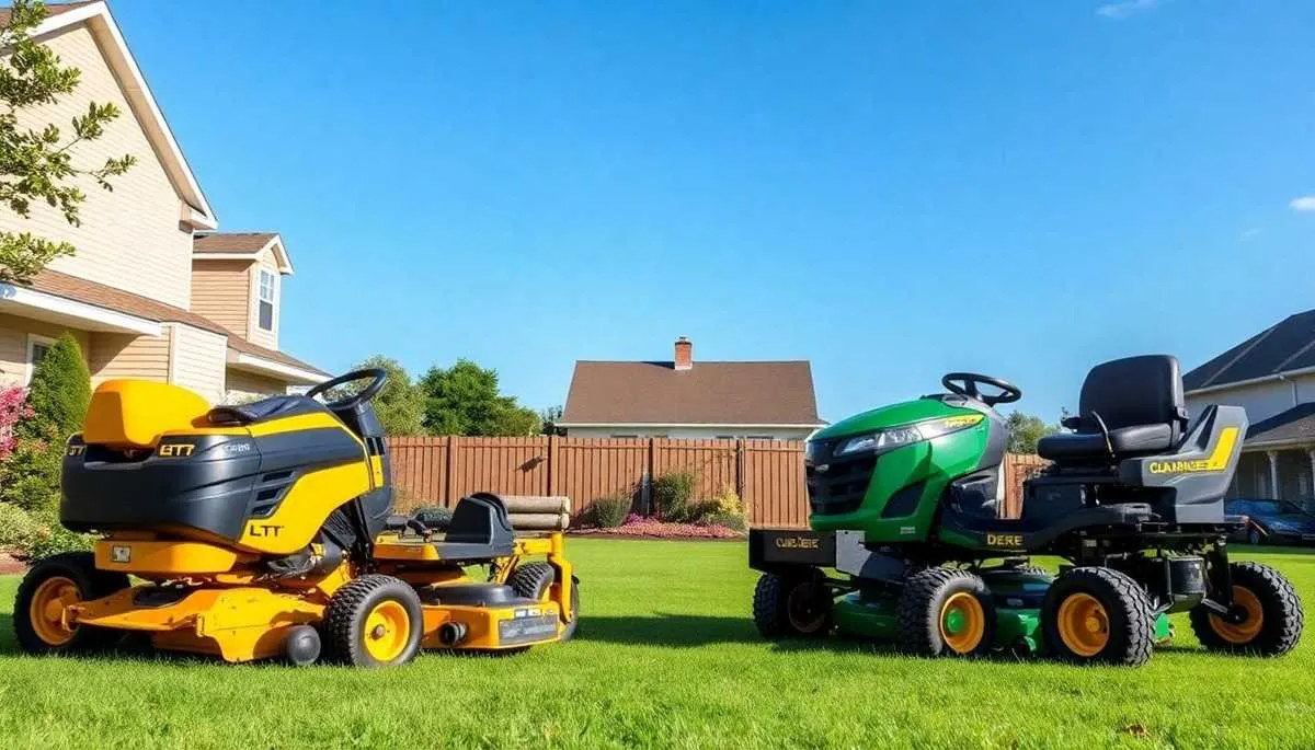 john deere s130 vs cub cadet xt1 lt42 specs john deere s130 vs cub cadet xt1 lt42 specs
