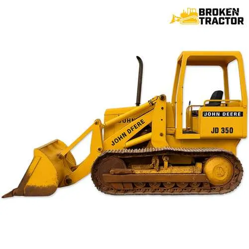 john deere 350c dozer specs