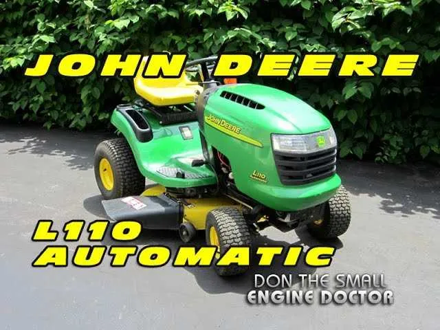 john deere l110 specs john deere l110 specs