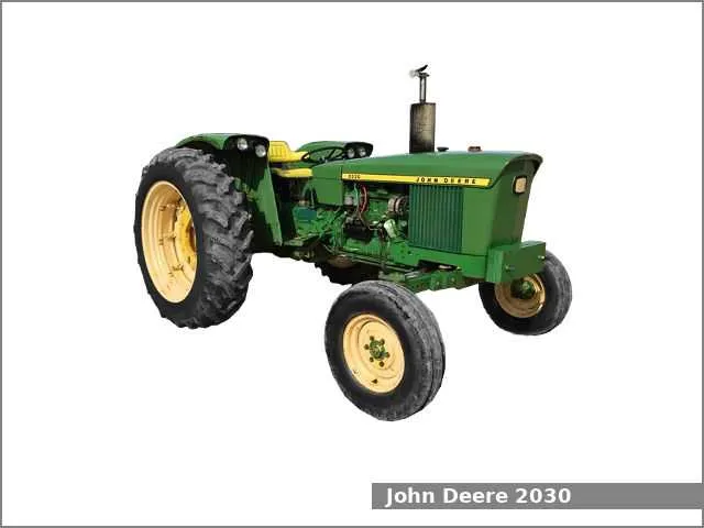 specs on a 2030 john deere tractor