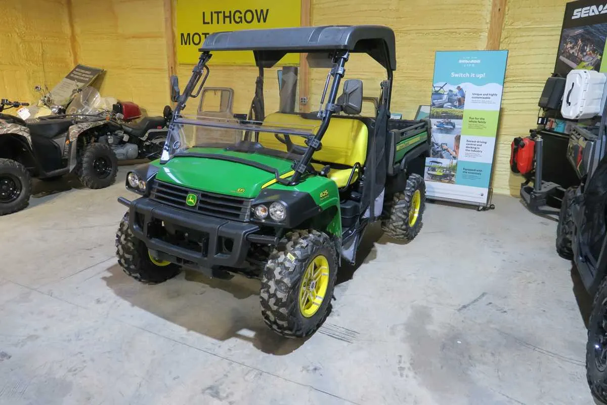 john deere gator compression specs 825i