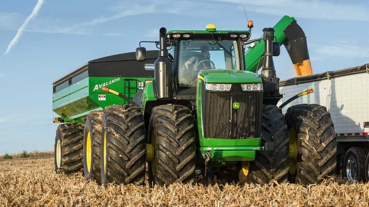 john deere 2855n specs