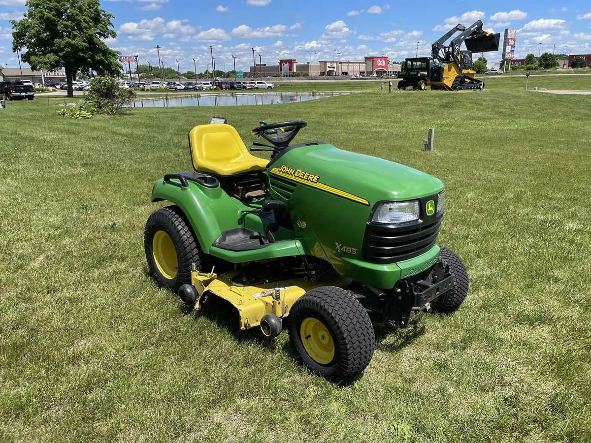 x485 john deere specs