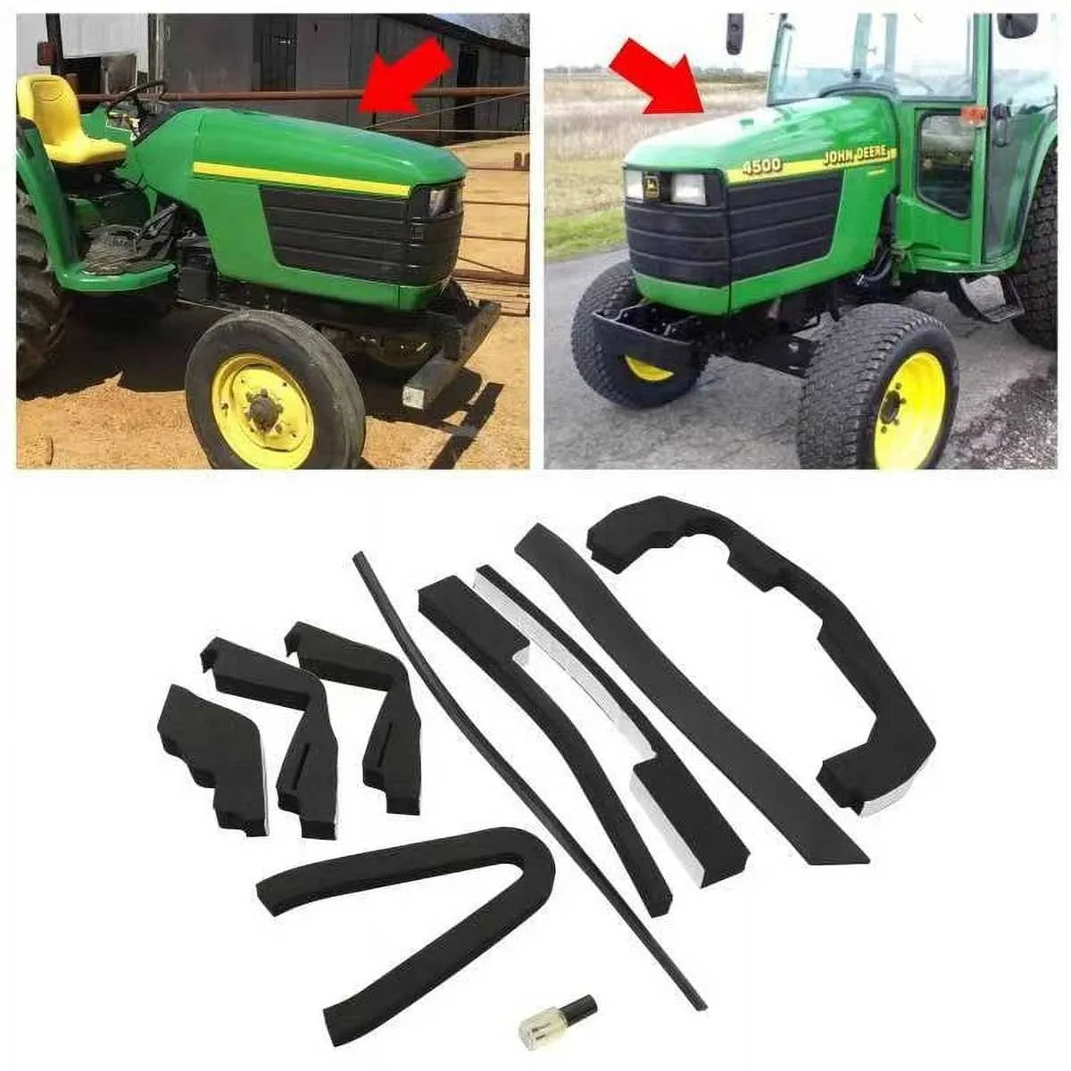 reviews specs 4600 john deere