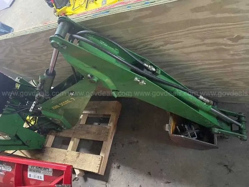 john deere 7 backhoe specs