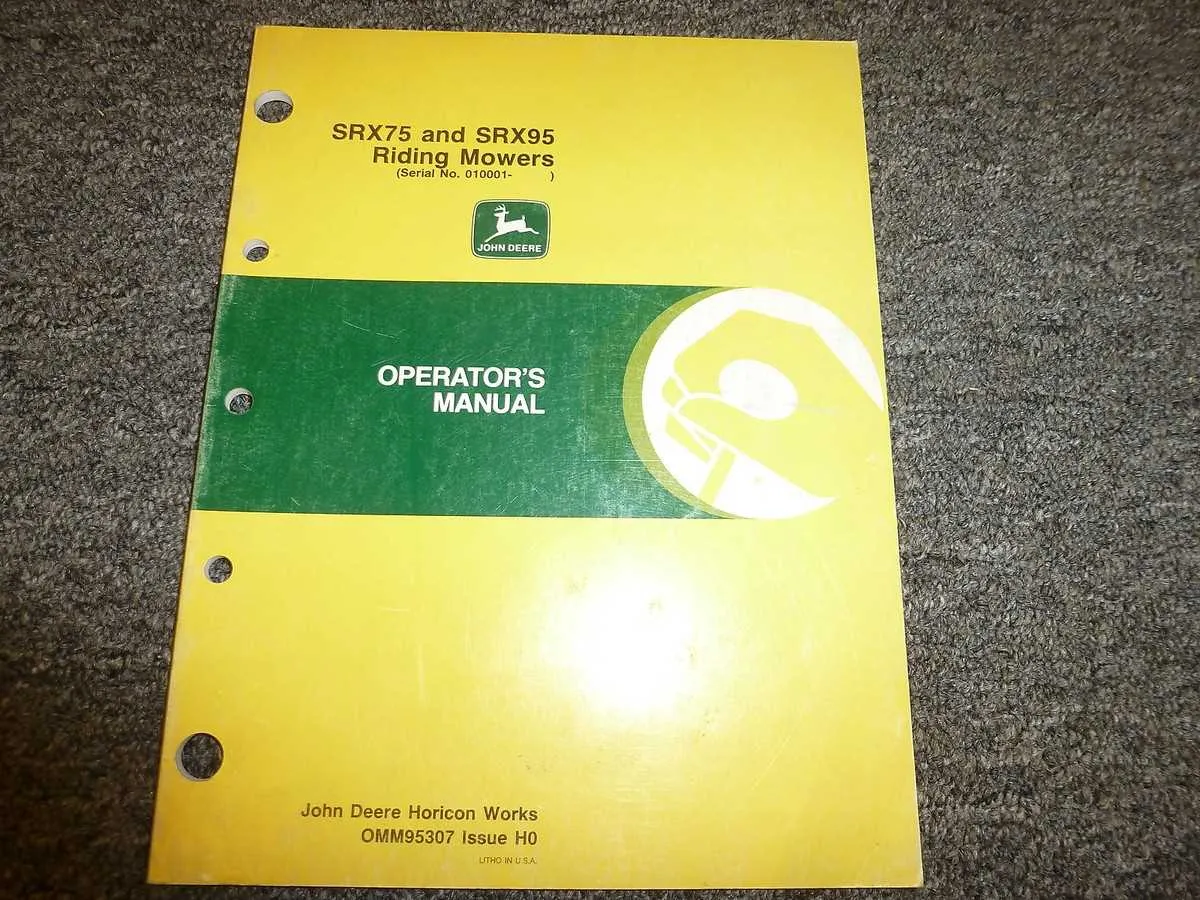 john deere srx75 specs john deere srx75 specs