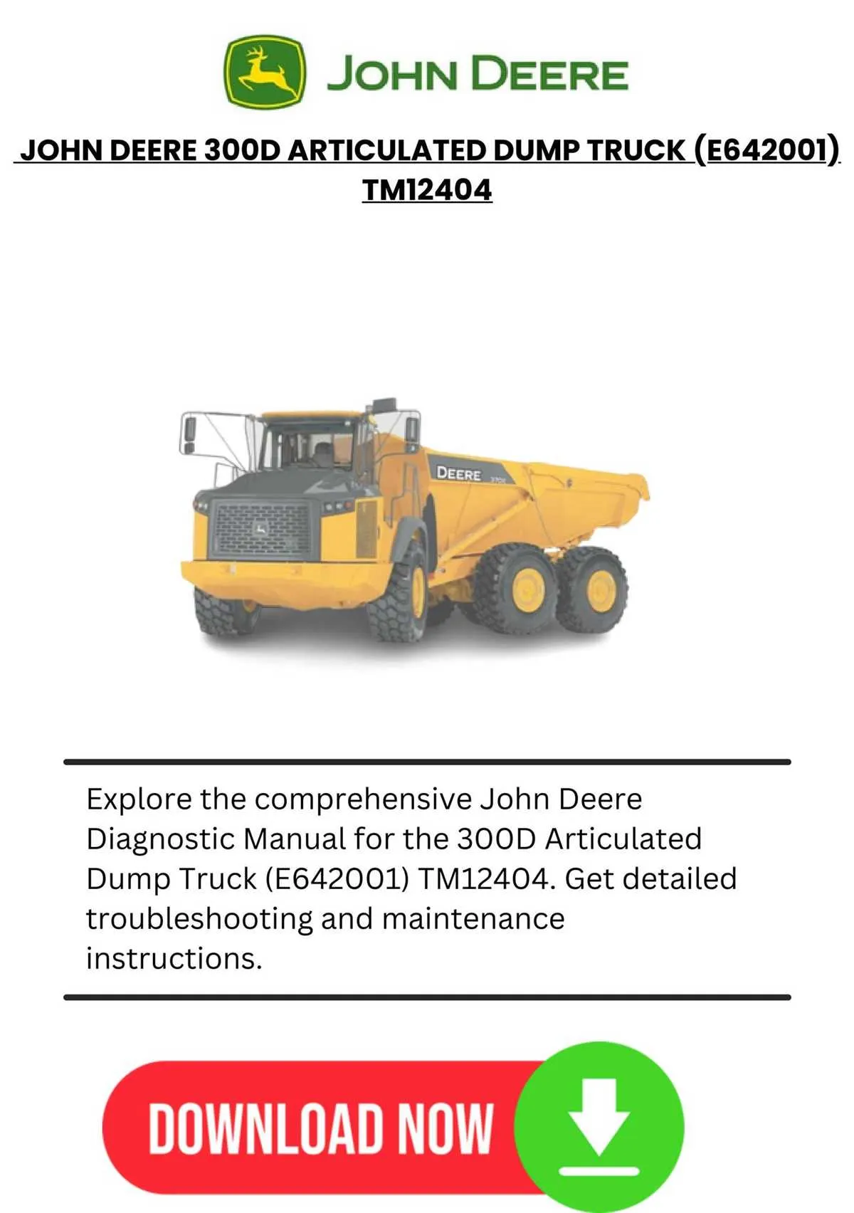 john deere 300d articulated dump truck specs john deere 300d articulated dump truck specs