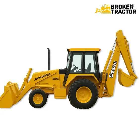 john deere 510 backhoe specs