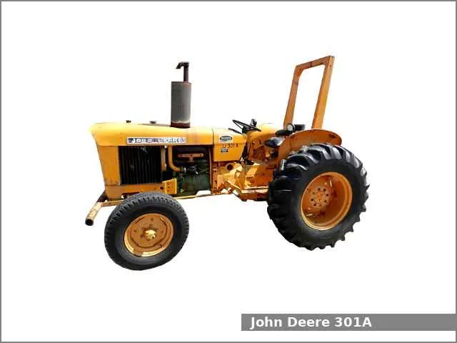 john deere 301a specs