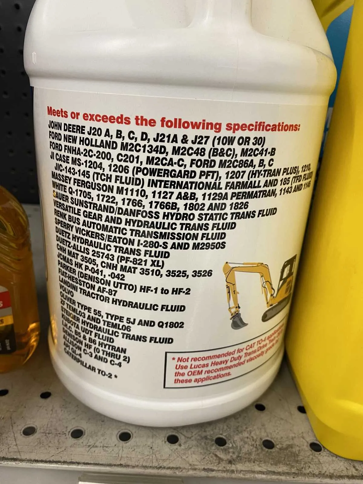 john deere hy gard hydraulic oil specs
