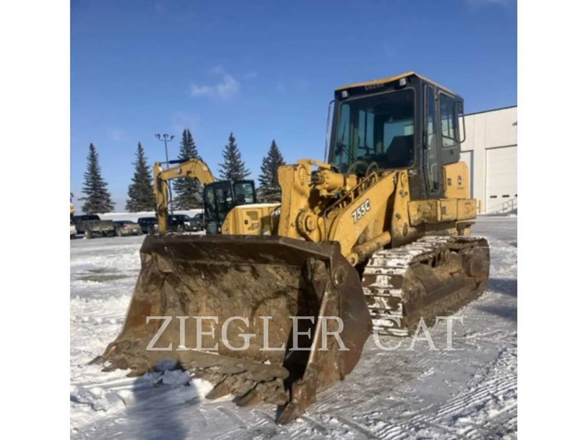 john deere 755a crawler loader specs