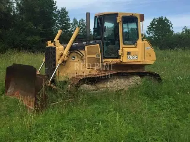 john deere 850c series 2 specs