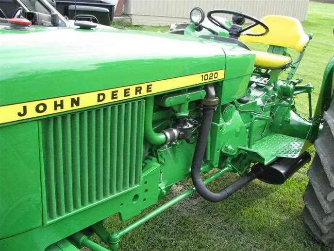 john deere 1020 tune up specs