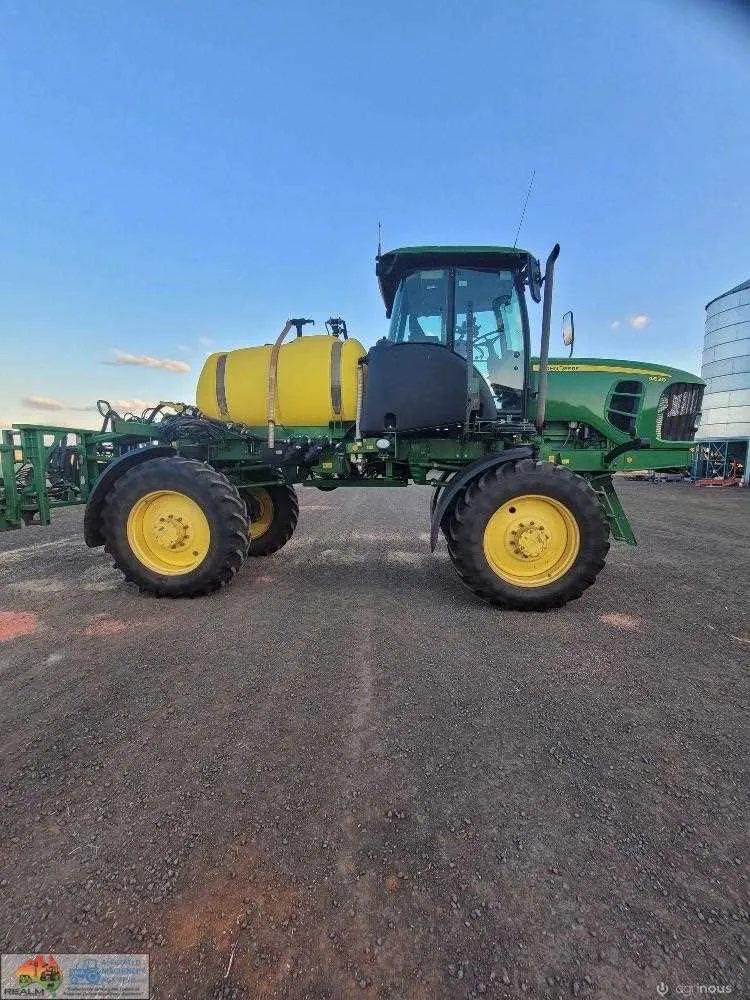 4630 john deere sprayer specs