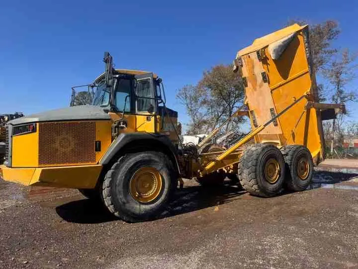 john deere 410e articulated dump truck specs