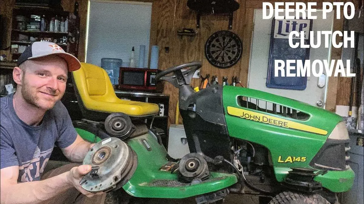 john deere 111 pto clutch preload spec