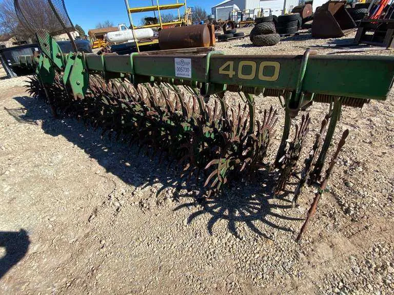 john deere 400 rotary hoe specs