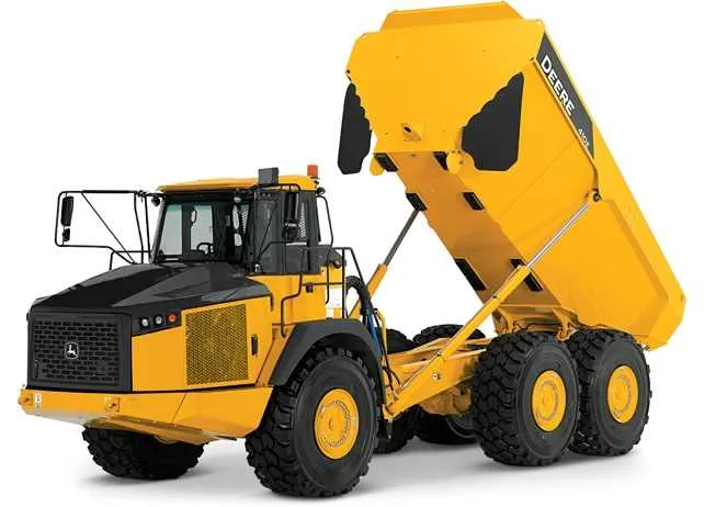 john deere 310e truck specs