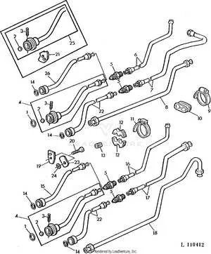 fluid specs for john deere 2550 tractor