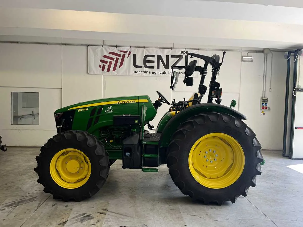 john deere 5100m loader specs