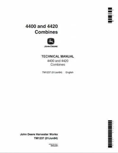 john deere model 4400 specs john deere model 4400 specs