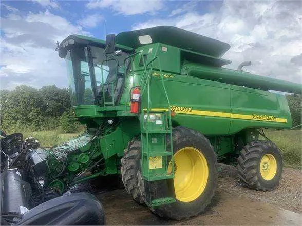 john deere 9760 combine specs