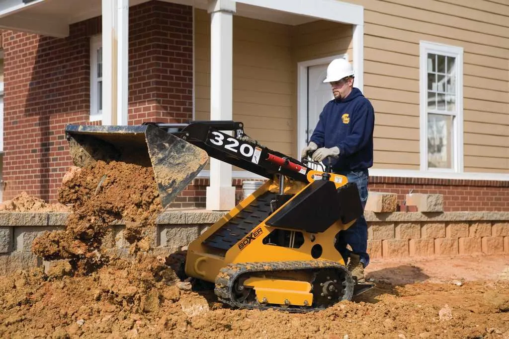 john deere 320 skid specs