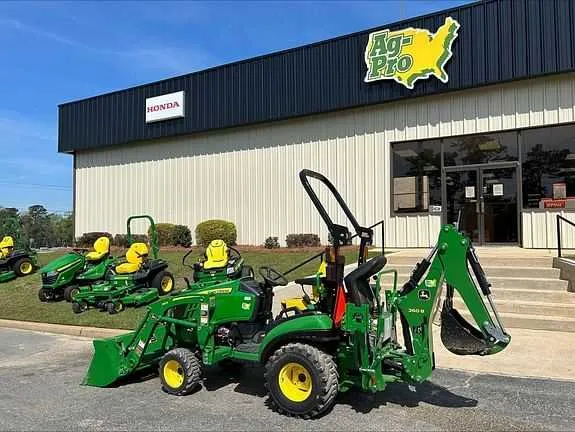 john deere 1025r backhoe specs