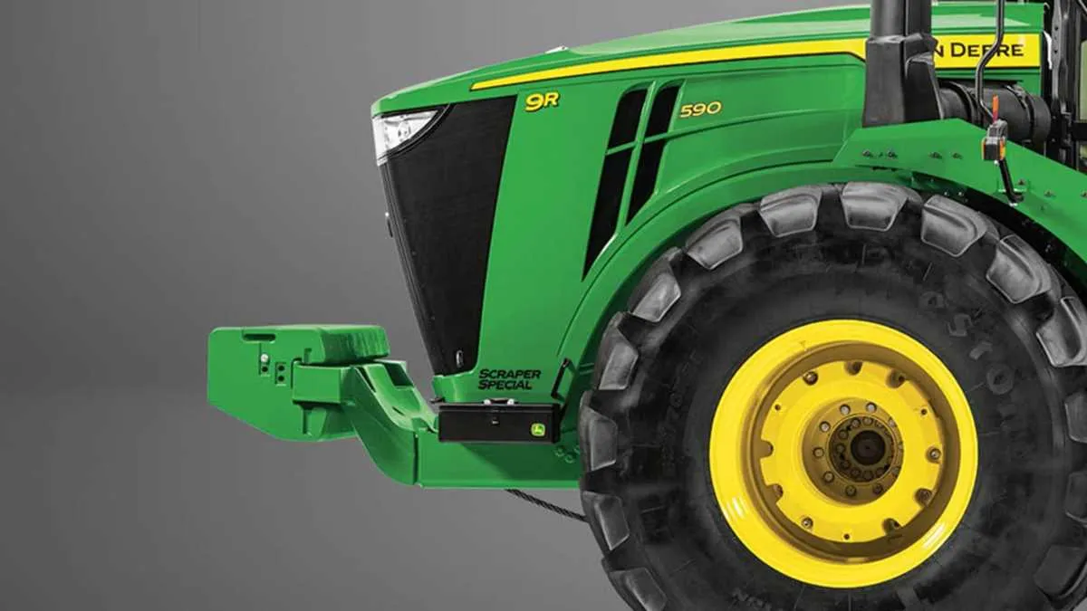 john deere 590d specs