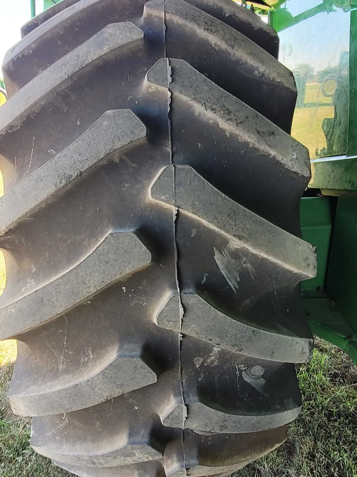 john deere 9570 combine specs