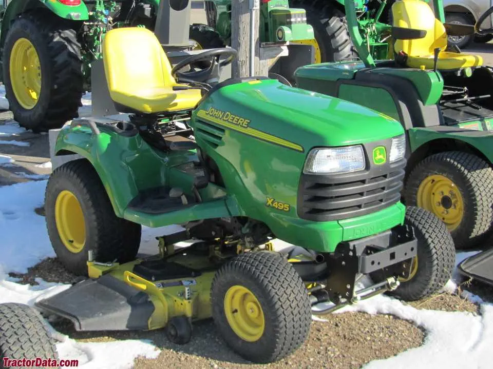 specs for 2005 john deere 4x4