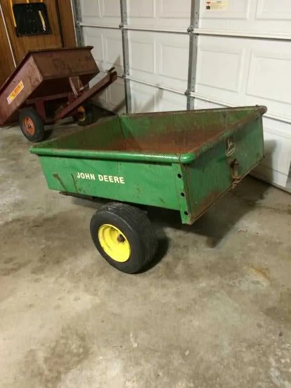 john deere 10 cart specs