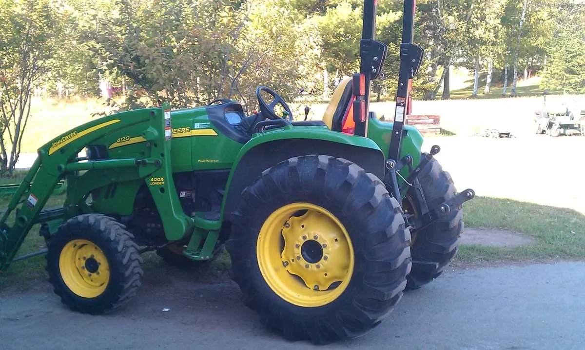 2006 john deere 4120 specs