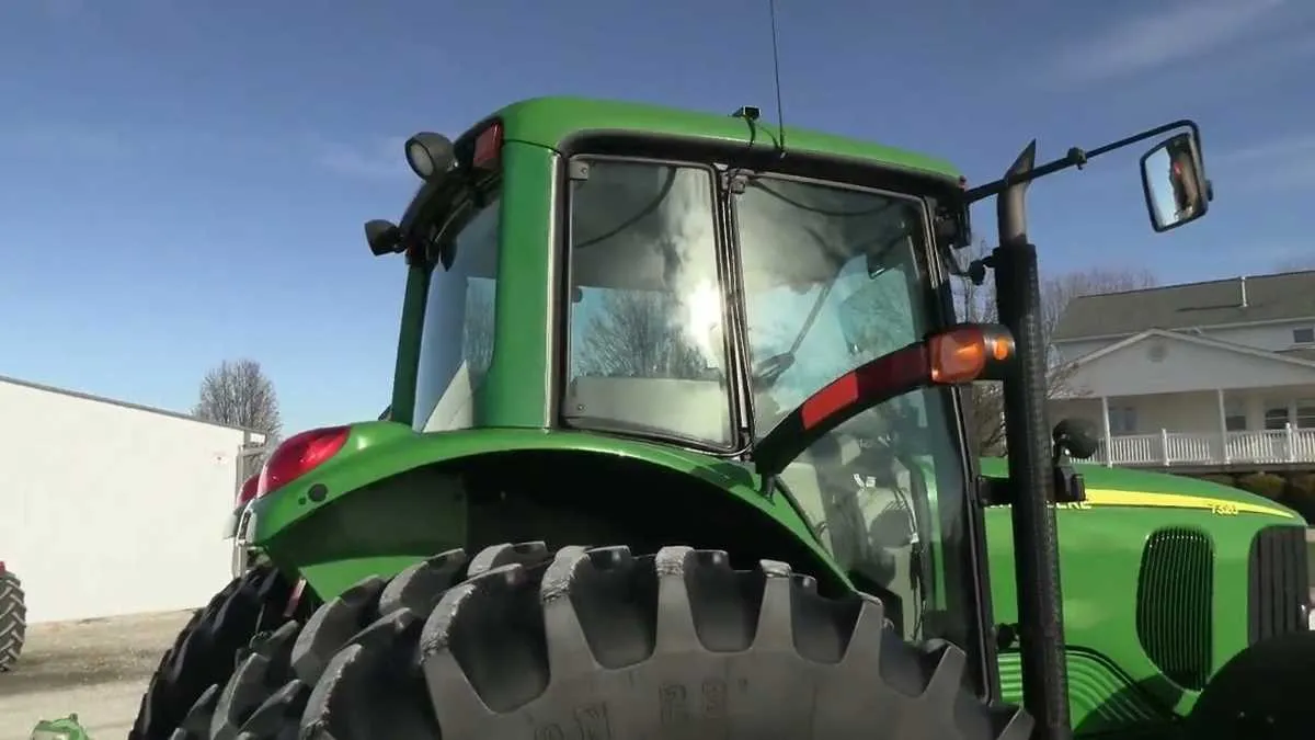 john deere 7320 tractor specs