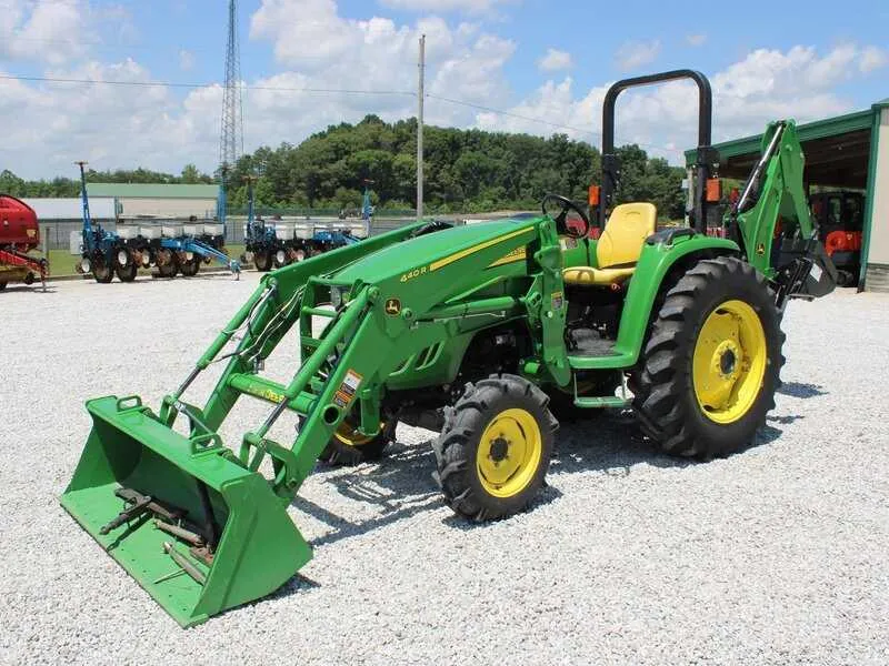 specs for 2005 john deere 4x4