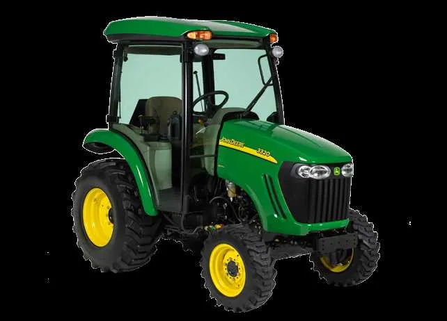 2011 john deere 3320 4wd tractor specs