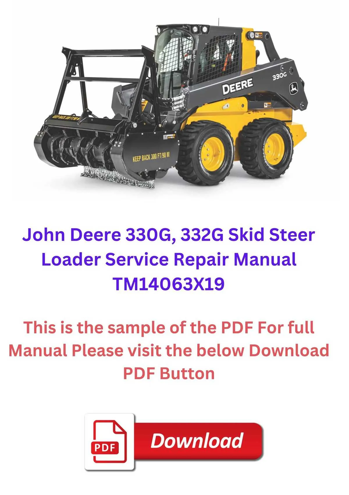 john deere jlg 3231 specs