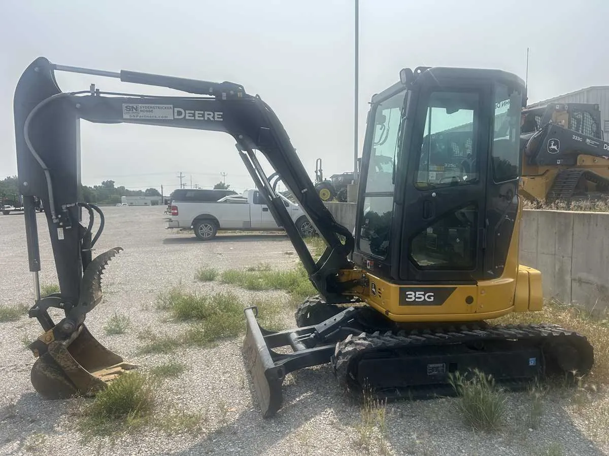 2021 john deere 35g specs