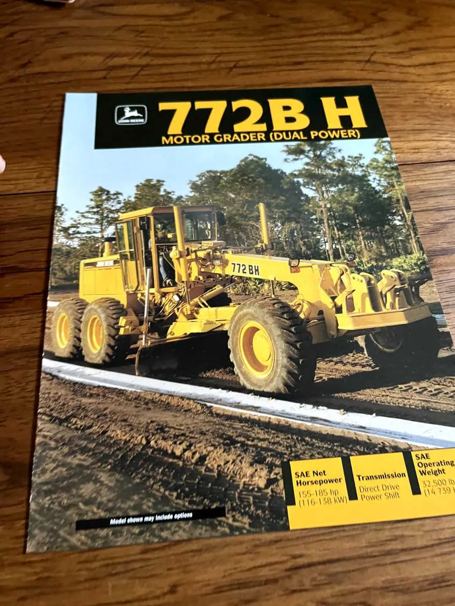 john deere 772bh motor grader specs john deere 772bh motor grader specs
