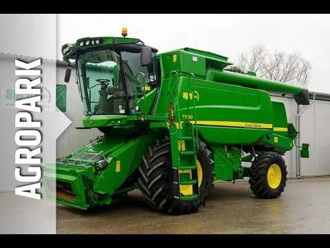 john deere t560 specs
