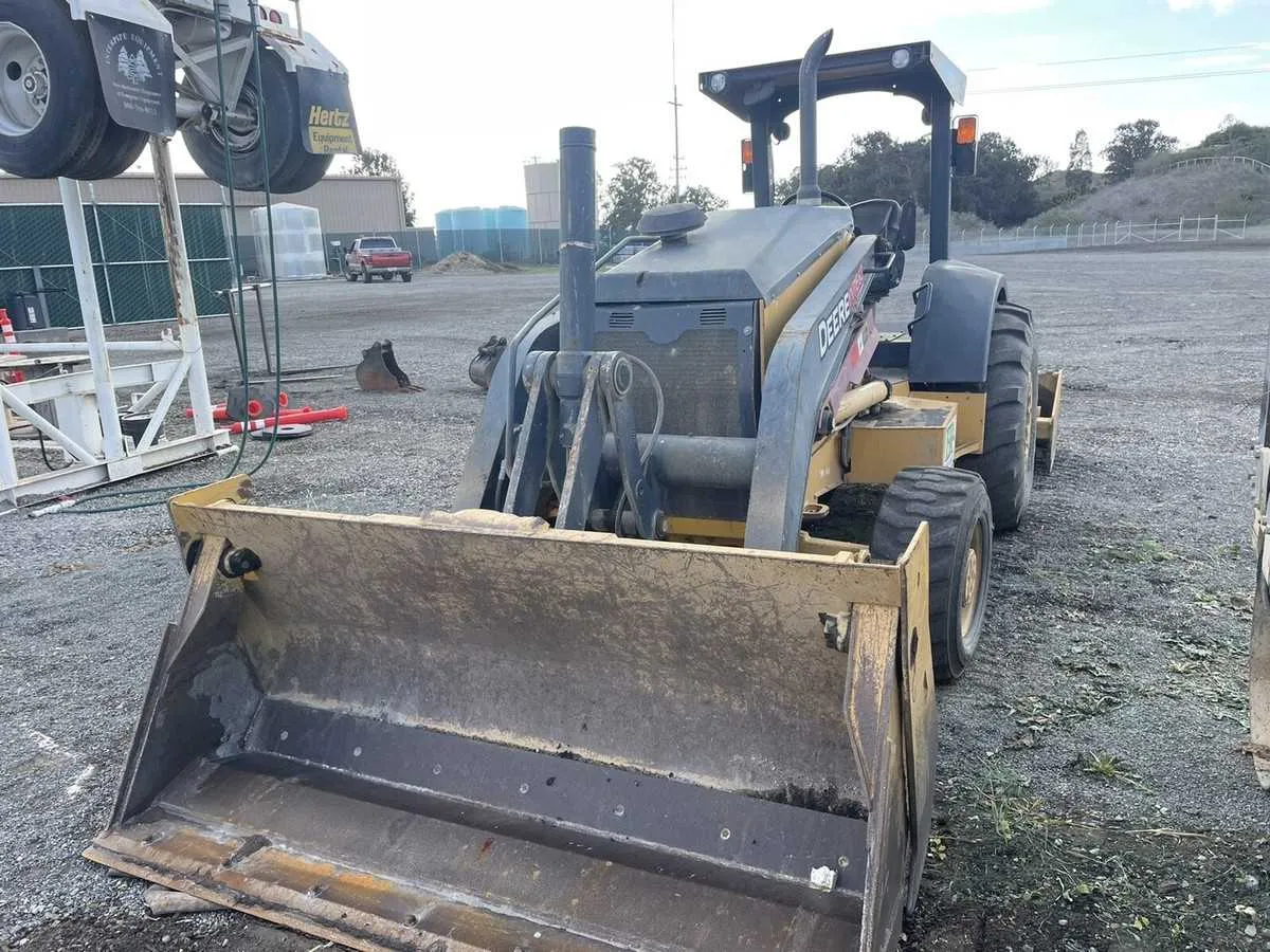 john deere 210k ep specs