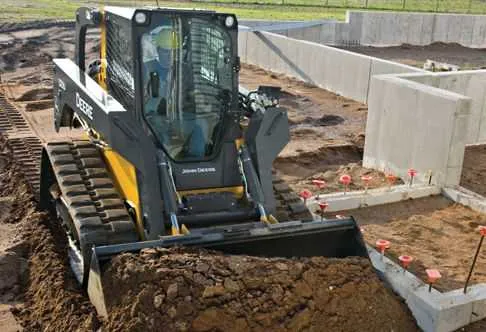 john deere 333d compact track loader specs