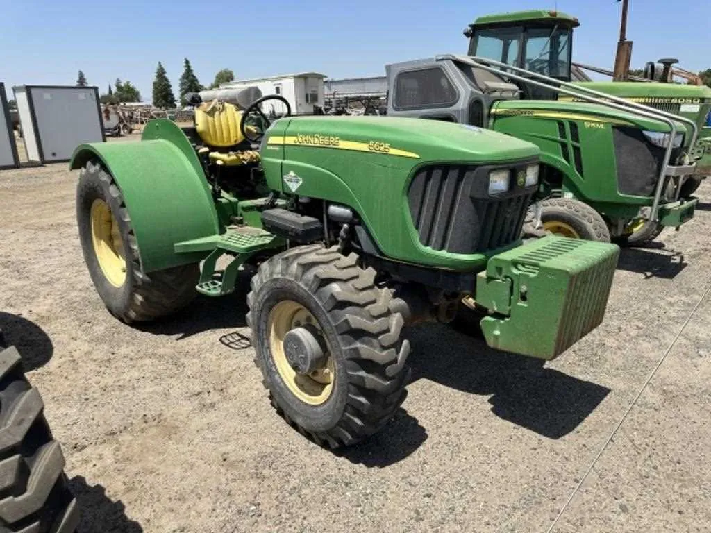 5625 john deere tractor specs