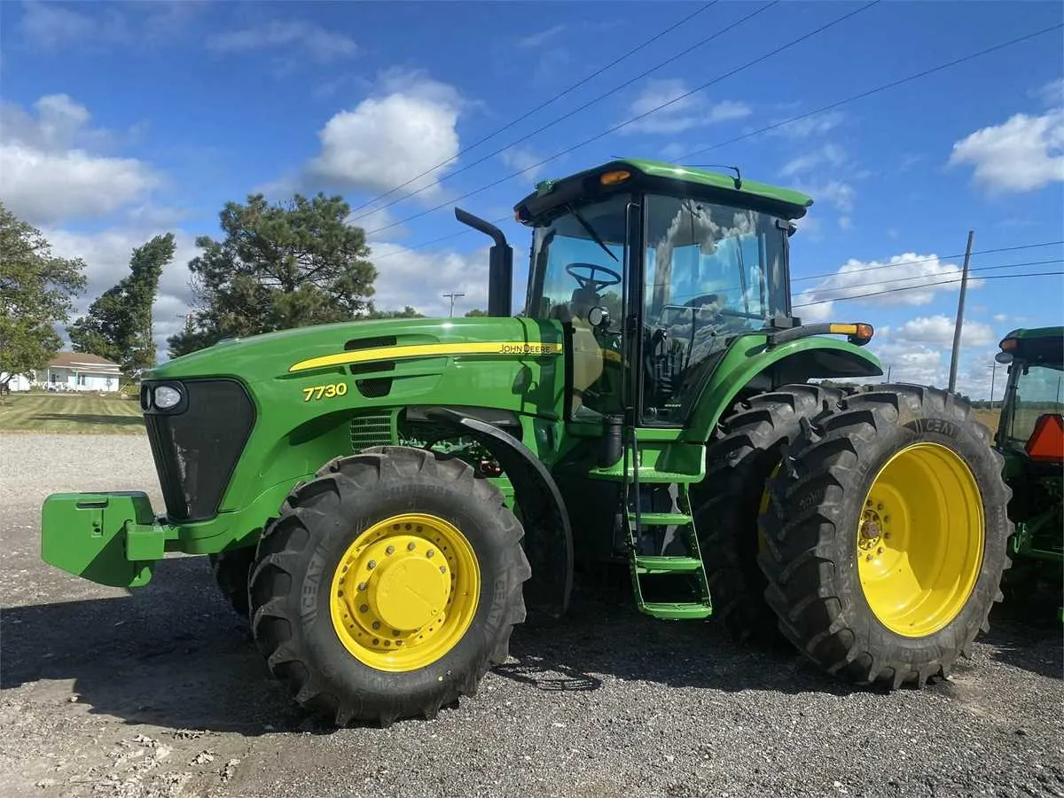 john deere 7730 specs