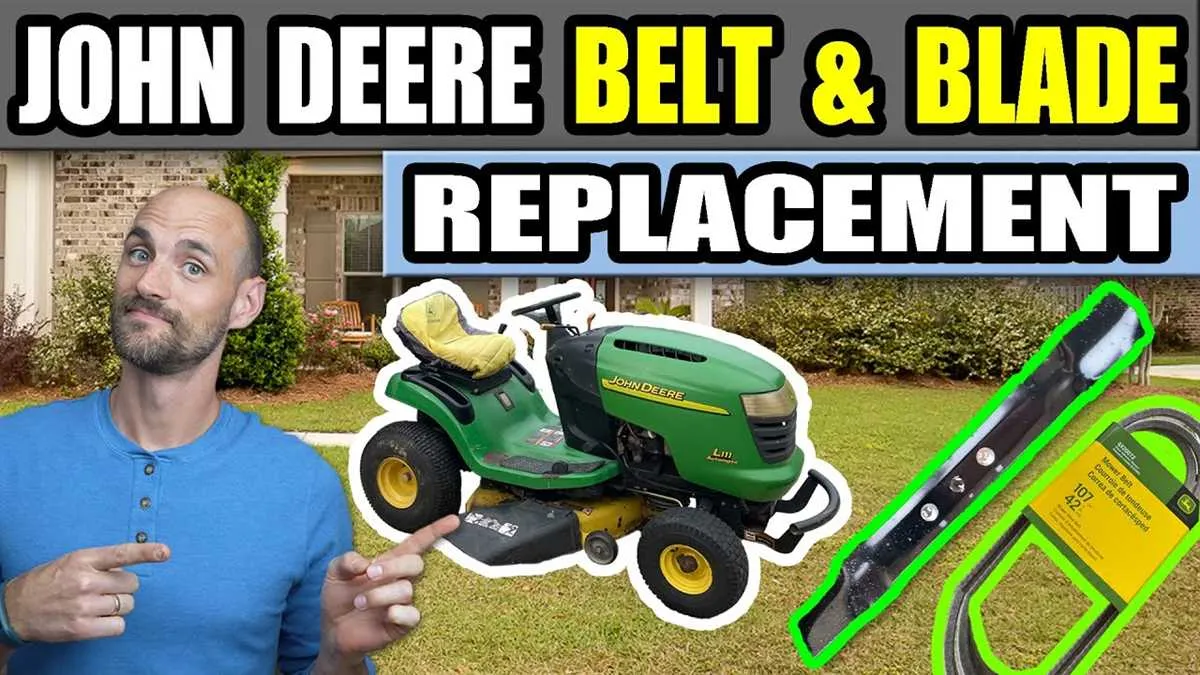 john deere 115 blade specs