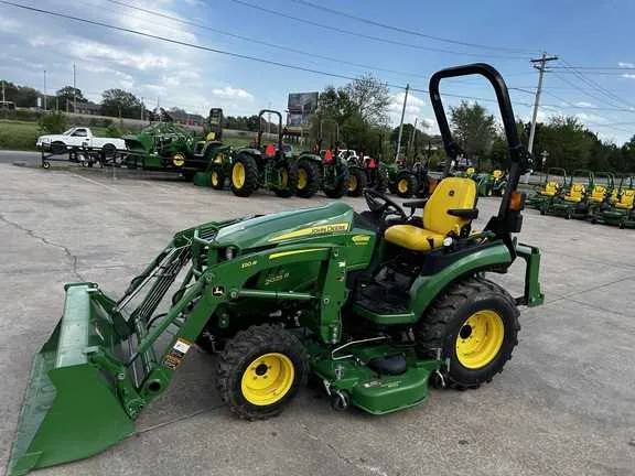 john deere 2025r tractor specs