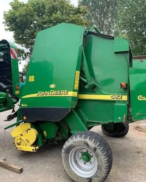 john deere 582 baler specs